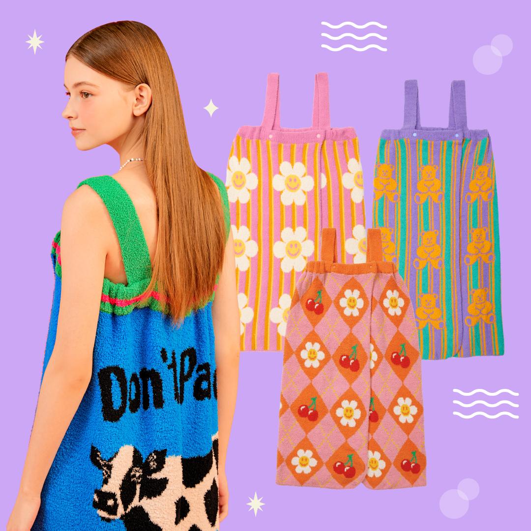 배스 랩 타월 (4종 택1)