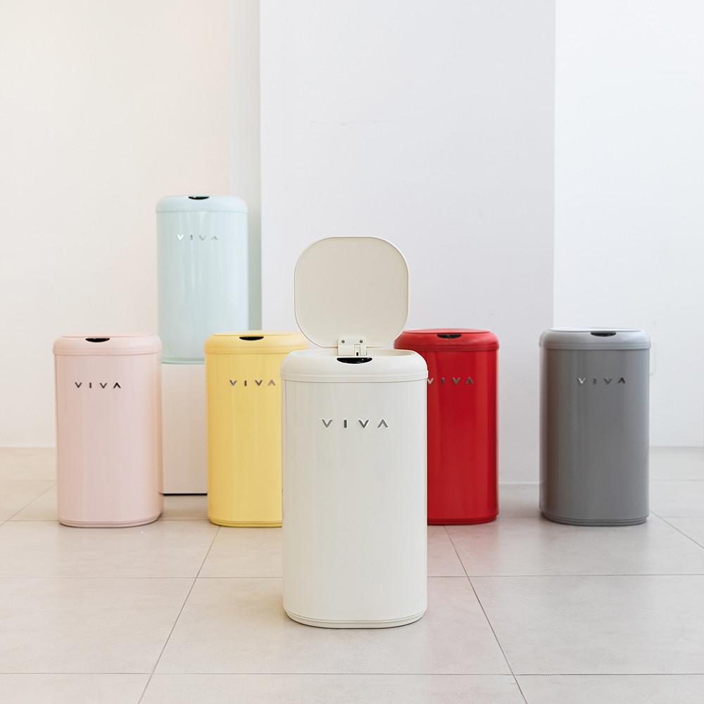 비스비바 빈블리 자동 센서 인테리어 휴지통 30L