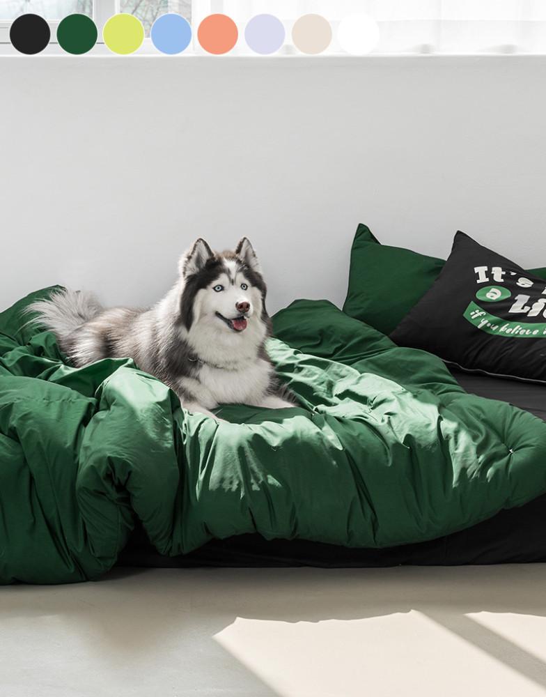 [23SS] 알러지케어 먼지없는 위드 M2 항균 사계절 봄 차렵이불 세트 SS Q 8컬러