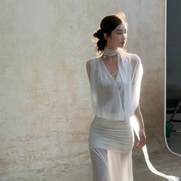 루체아 쉬폰 셋업 *개별구매*