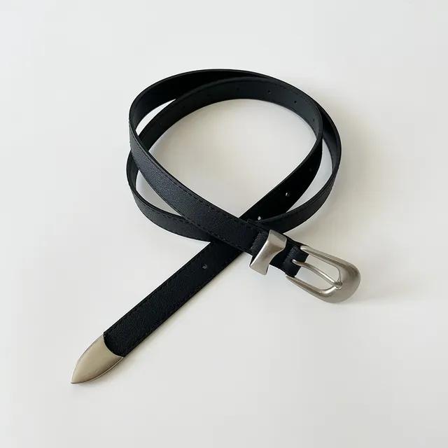 당일발송 빈티지 웨스턴 벨트 (black)