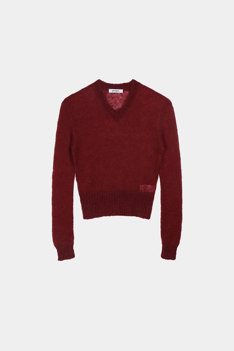 Gimaguas Mum Jumper / Burgundy[For Woman]