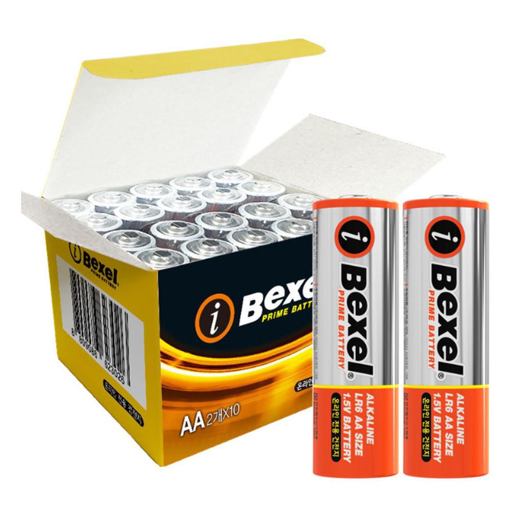 벡셀 알카라인 건전지 AA