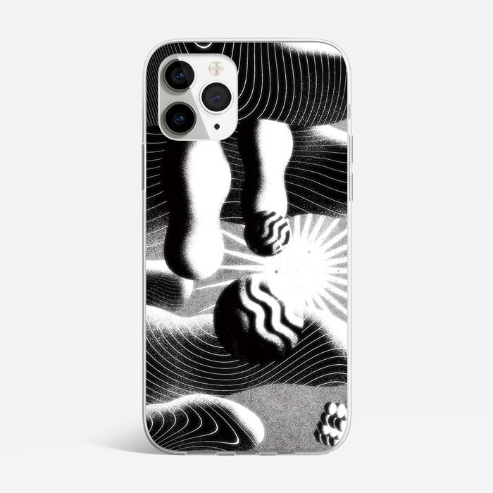 Black wonderland 젤리 케이스