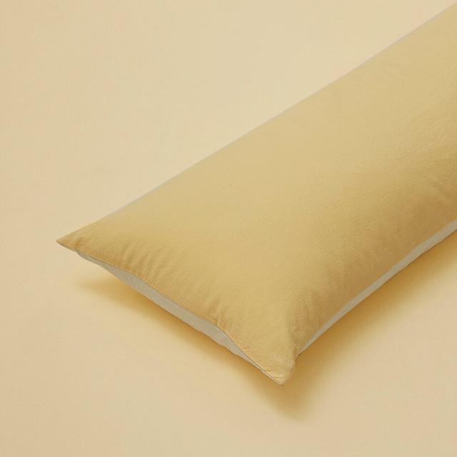 with long cushion custard 위뜨 롱 베개 커스터드, 바디필로우