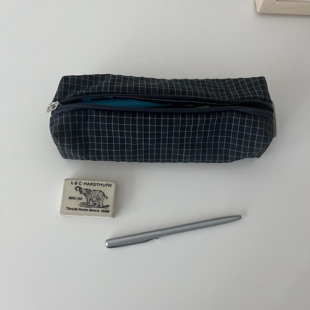 프루트 네이비 윈드체크 필통