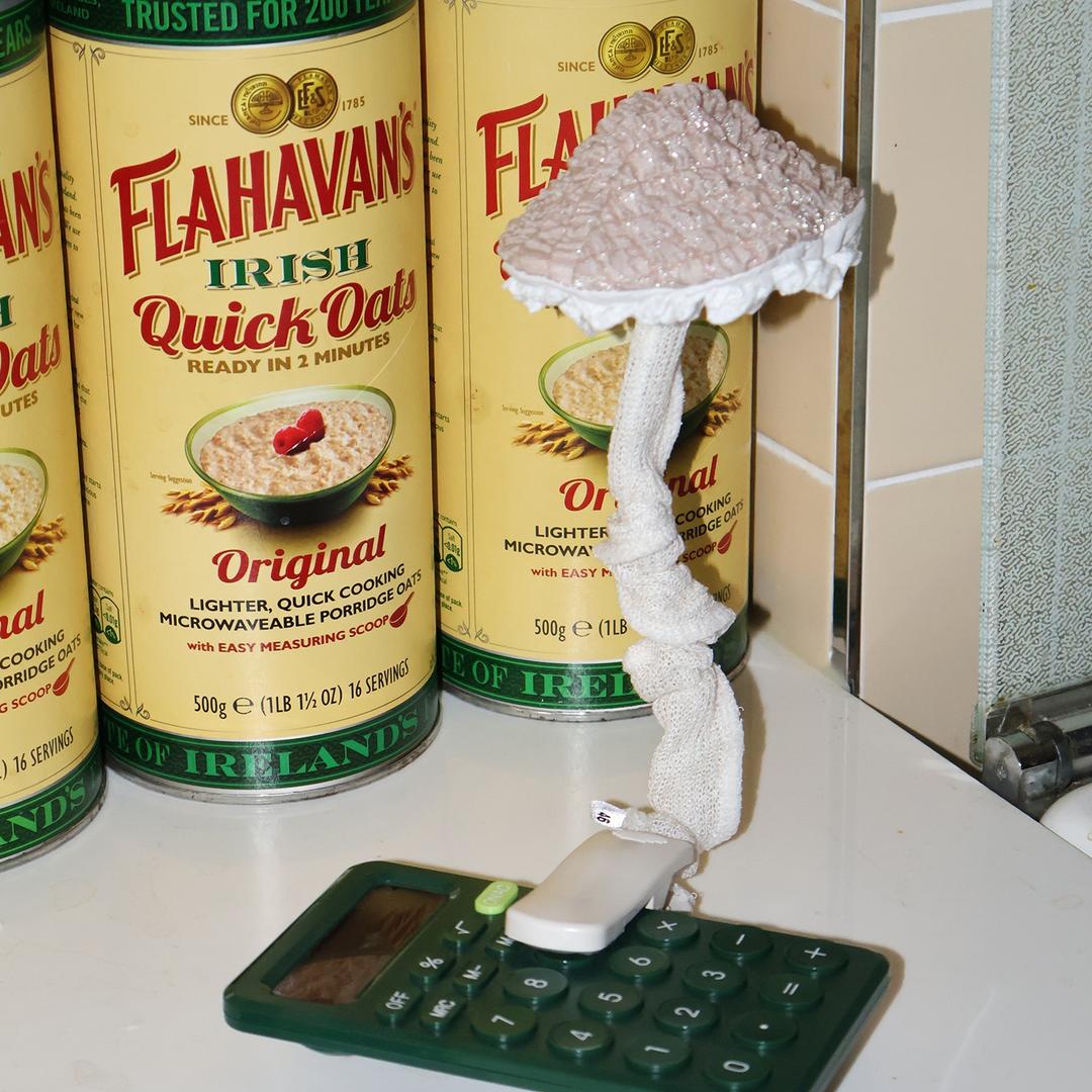 mushroom clamp lamp (3colors)