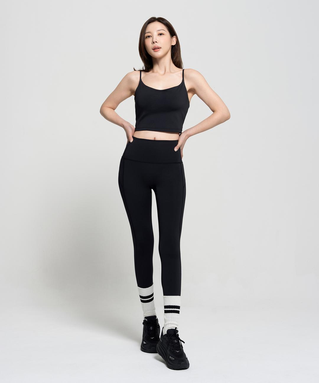 콘치웨어 코어핏 9부 레깅스 (5color)
