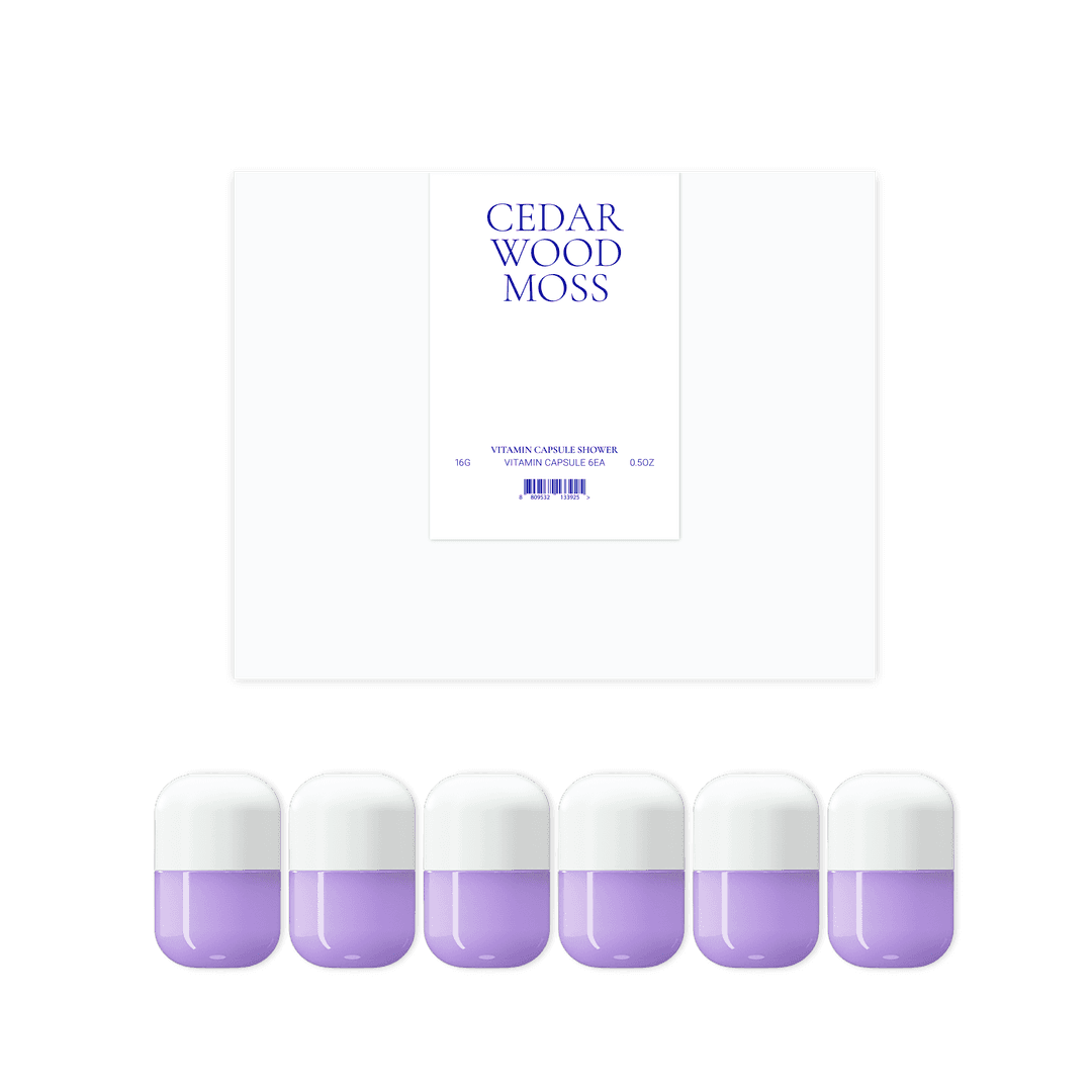 [SHIFT] 시더우드 모스 캡슐 6입 세트