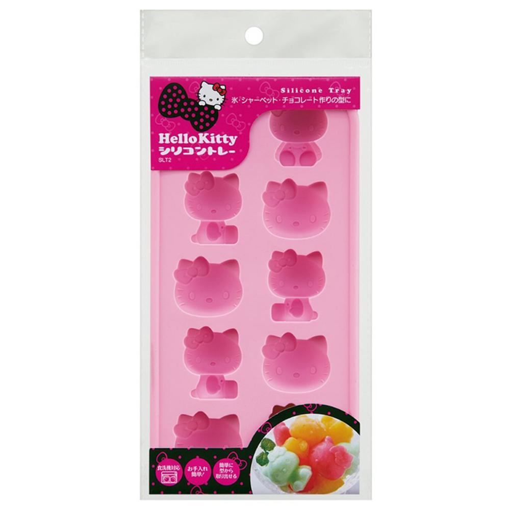 헬로키티 캐릭터 실리콘 아이스트레이 얼음틀(일) 214028