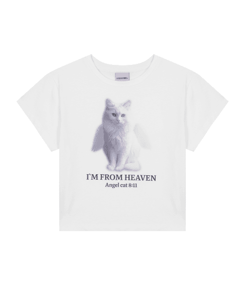 ANGEL CAT CROP VER.3_WHITE