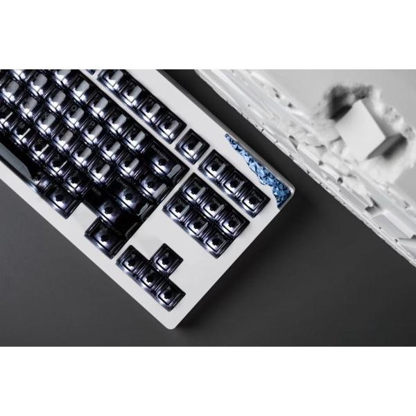 앵그리미오 Angry Miao  AM Relic 80 3모드 핫스왑 기계식키보드  운석 라이트 브라운(TTC 스노우 타이거축