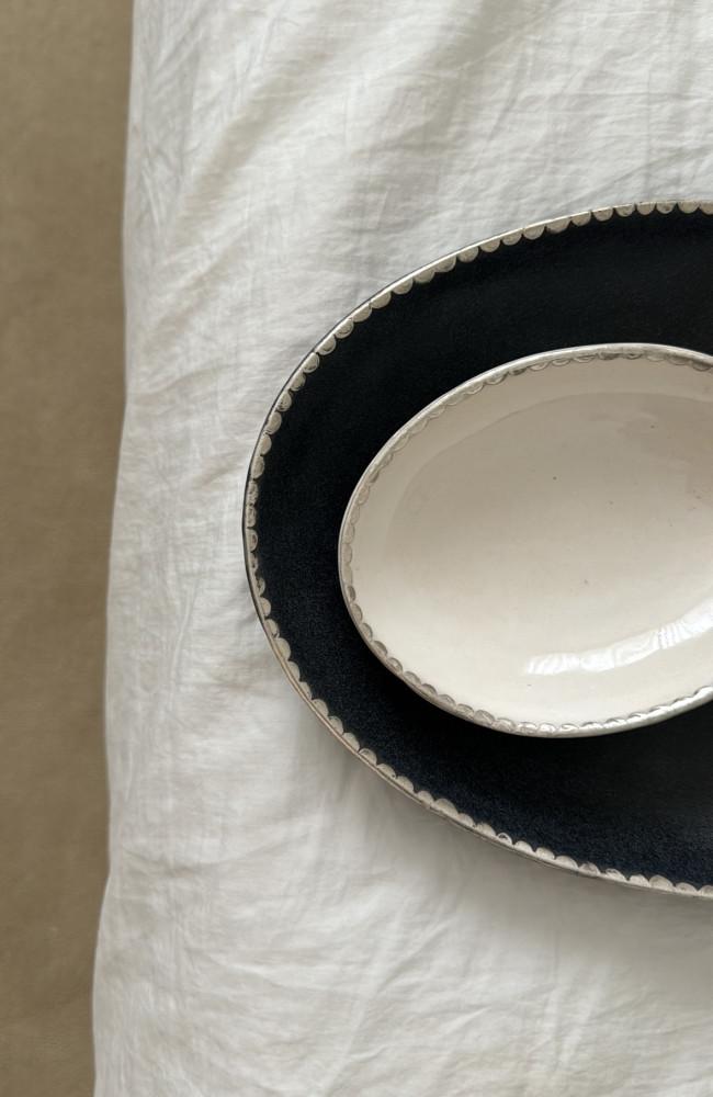 [소운 크라프트] 세라믹 실버 플레이트 3Type