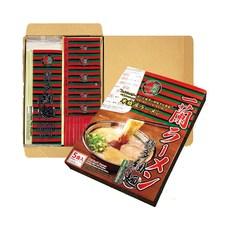 이치란 돈코츠라멘 스트레이트면 5개입