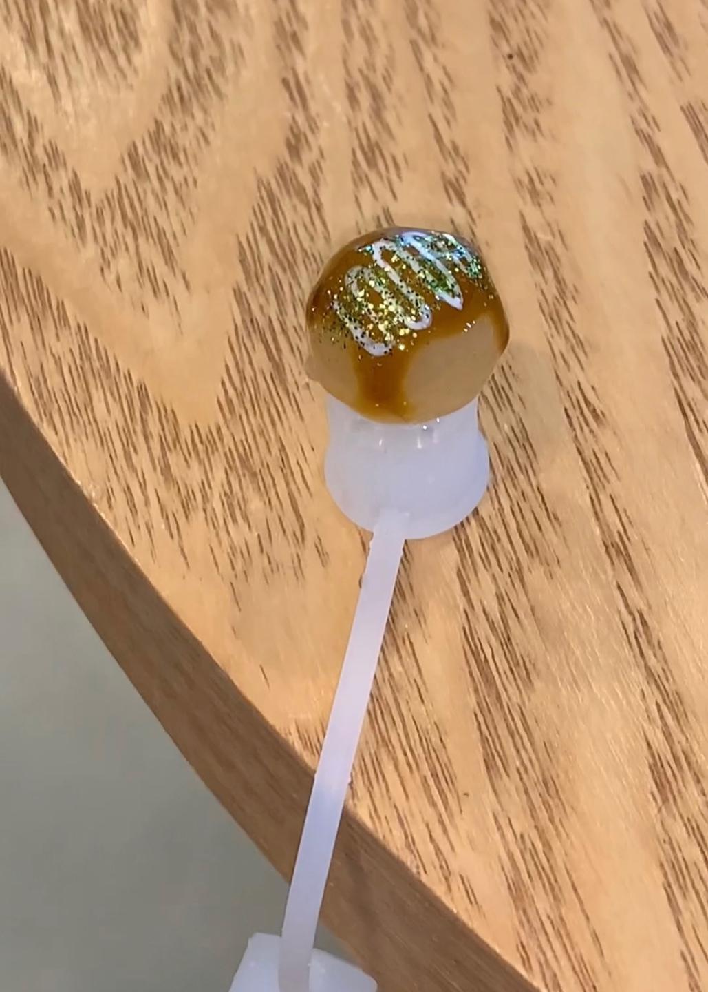 (단품)타코야끼 빨대마개