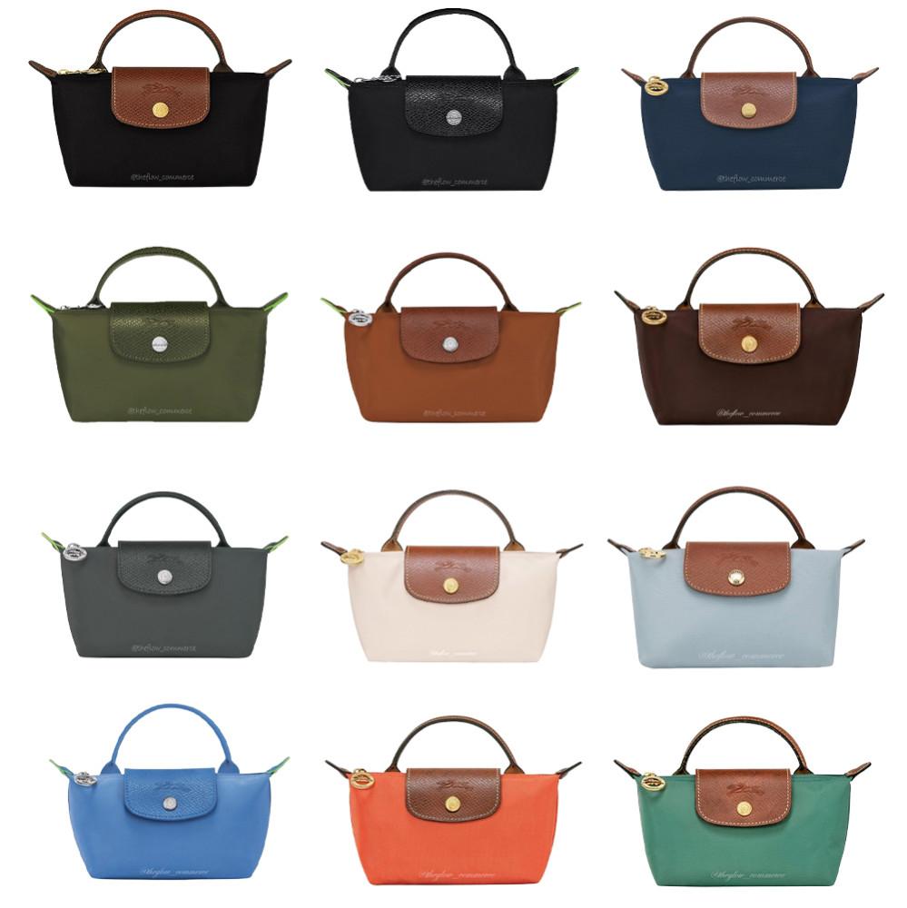 롱샴 르 플리아쥬 오리지널 핸들 코스메틱 파우치 미니 34175089 3417919