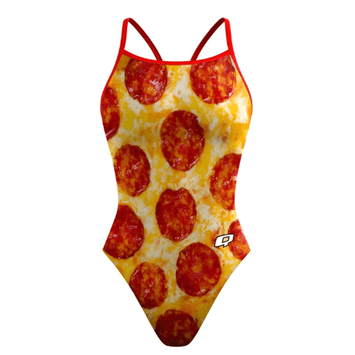 Pizza Skinny Strap