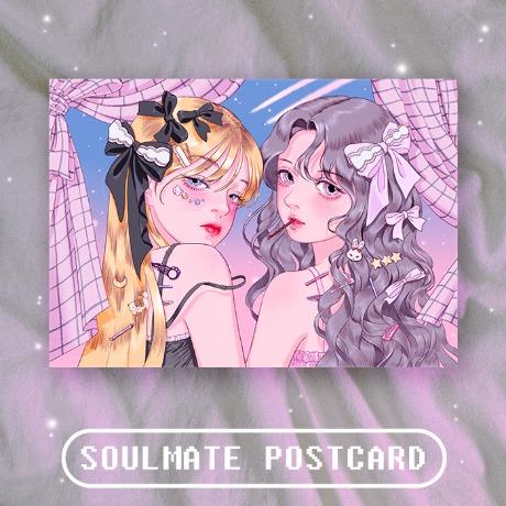 SOULMATE POSTCARD