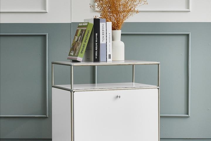 모듈 협탁 사이드테이블 수납장 패널시리즈(P6423)