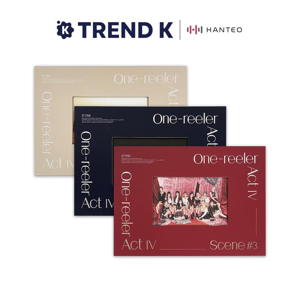 아이즈원 IZONE ONE REELER ACT IV 4집 앨범 파노라마 시퀀스 미개봉 [버전선택]
