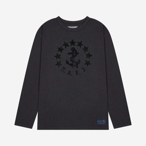 REGION MOTORS CLUB LONG SLEEVE (CHARCOAL)