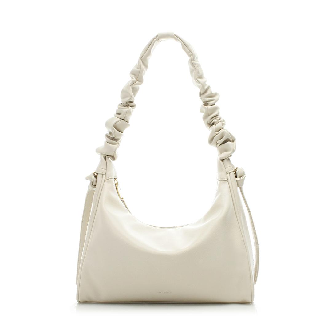 990달로 숄더앤 크로스백 아이보리