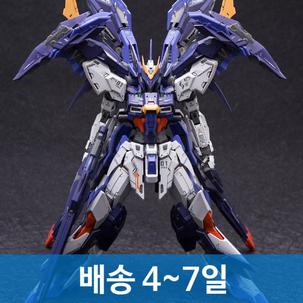 배송4-7일 인피니트디멘션 1/100 트레일 블레이저 무한신성 프라모델