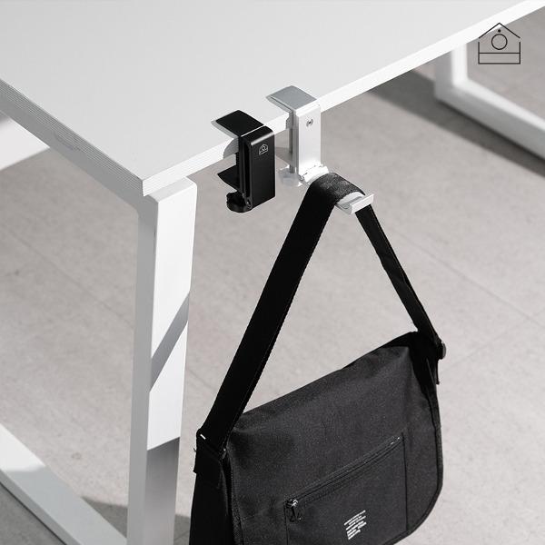 생활백서 히든 무타공 가방걸이