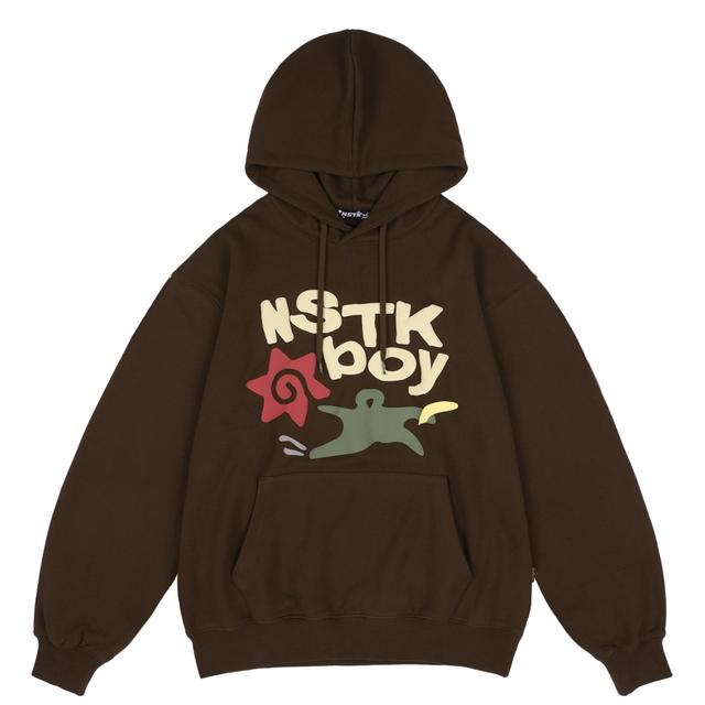 Banana Boy Hoodie (Brown)_K24ZB767