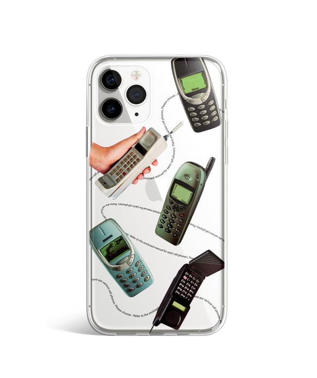 Retro phone case (Jelly hard) , 폰케이스 아이폰13 프로 맥스 갤럭시 젤하드케이스 레트로케이스