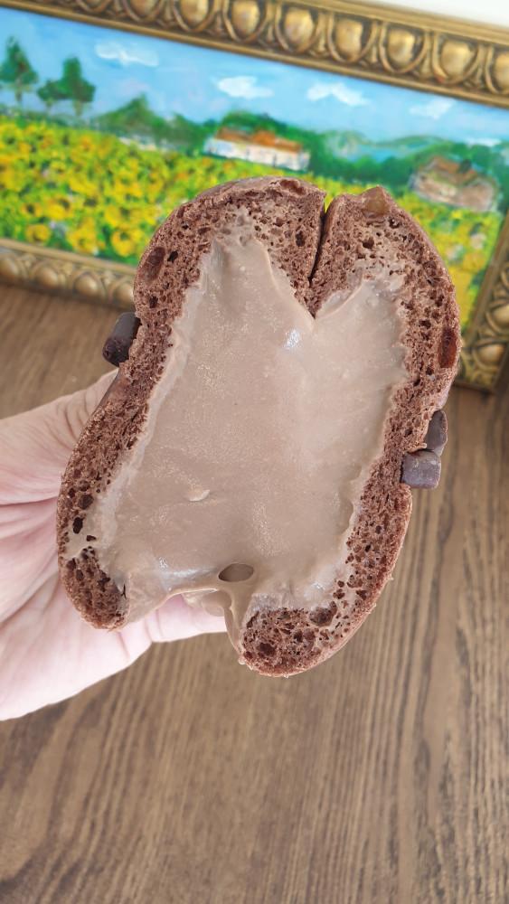 비건 초코우유 크림빵/비건크림빵/비건쌀빵/아토피아이간식/부모님간식/임산부간식/다이어트간식/무첨가제 비건빵/소화가 잘되는빵/코코넛오일빵