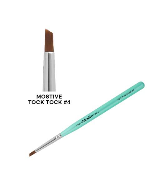 모스티브 네일 톡톡브러시 #4