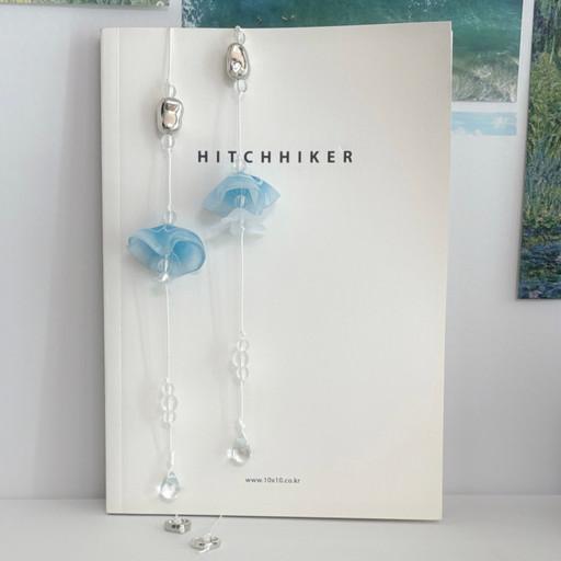 해파리 책갈피 / 끈갈피