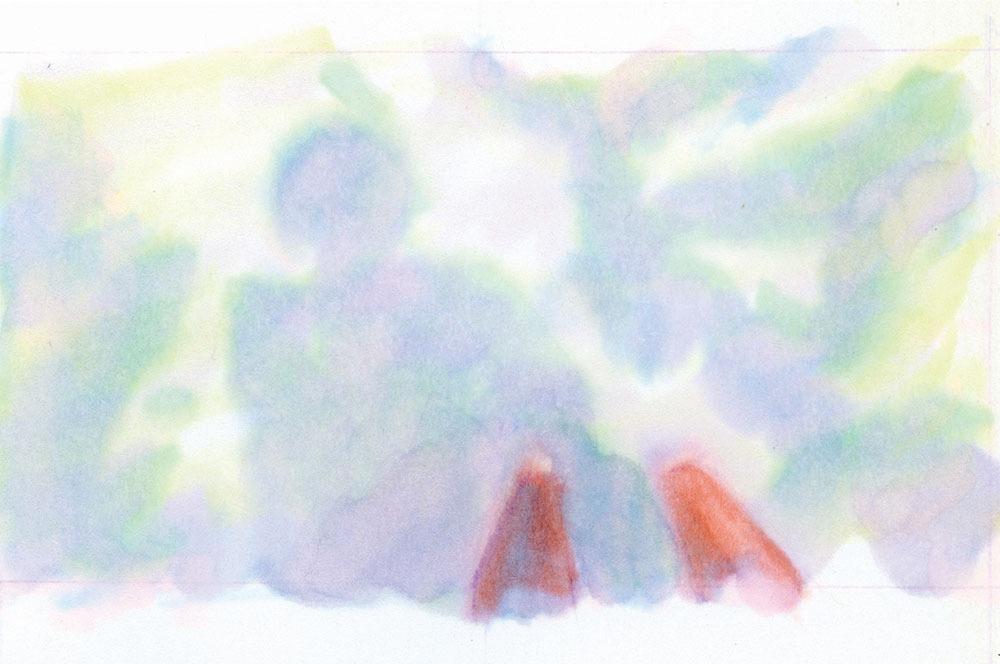 [재입고] 그림자 훔치기  A5 print · 안유진