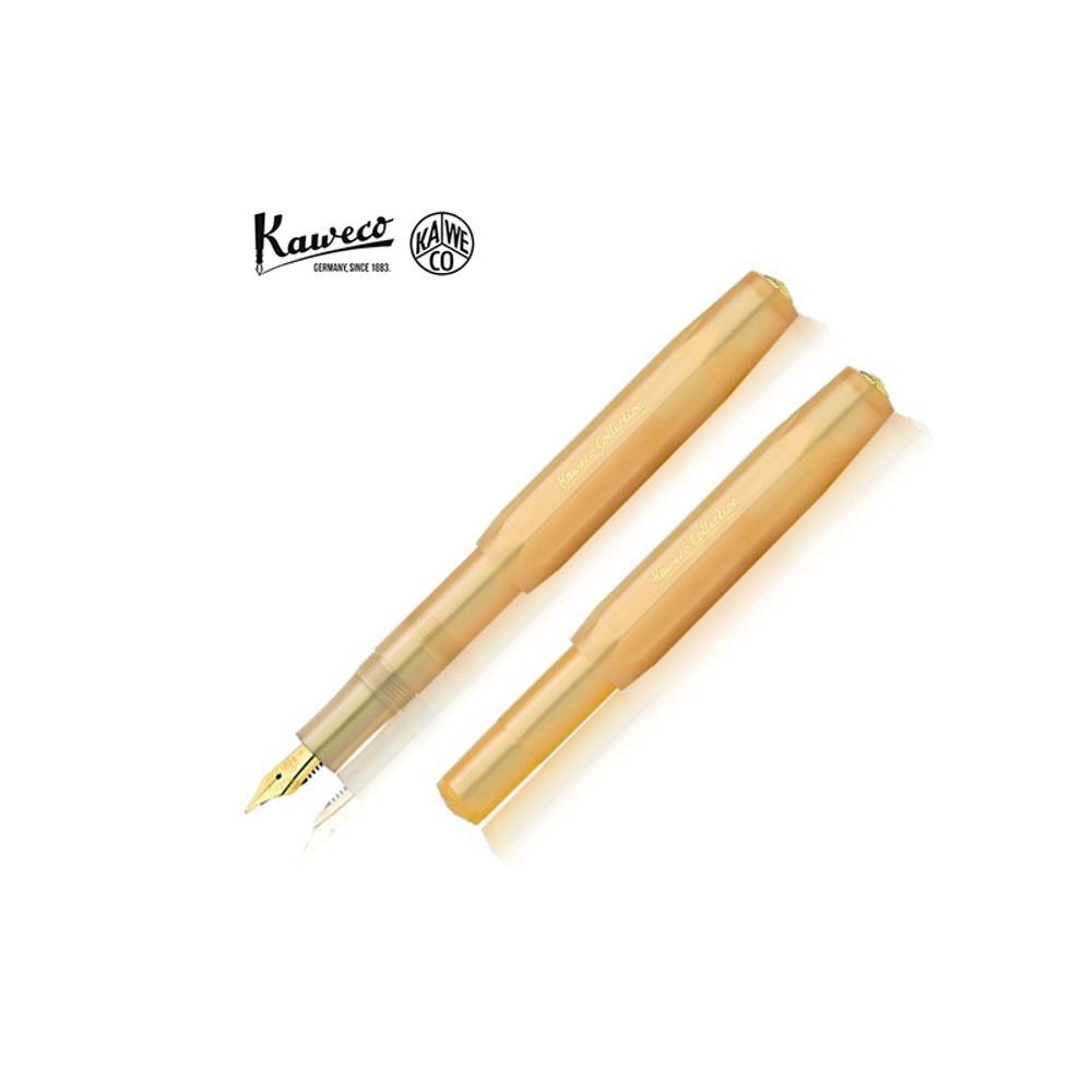 카웨코 콜렉션 만년필 아프리콧 펄