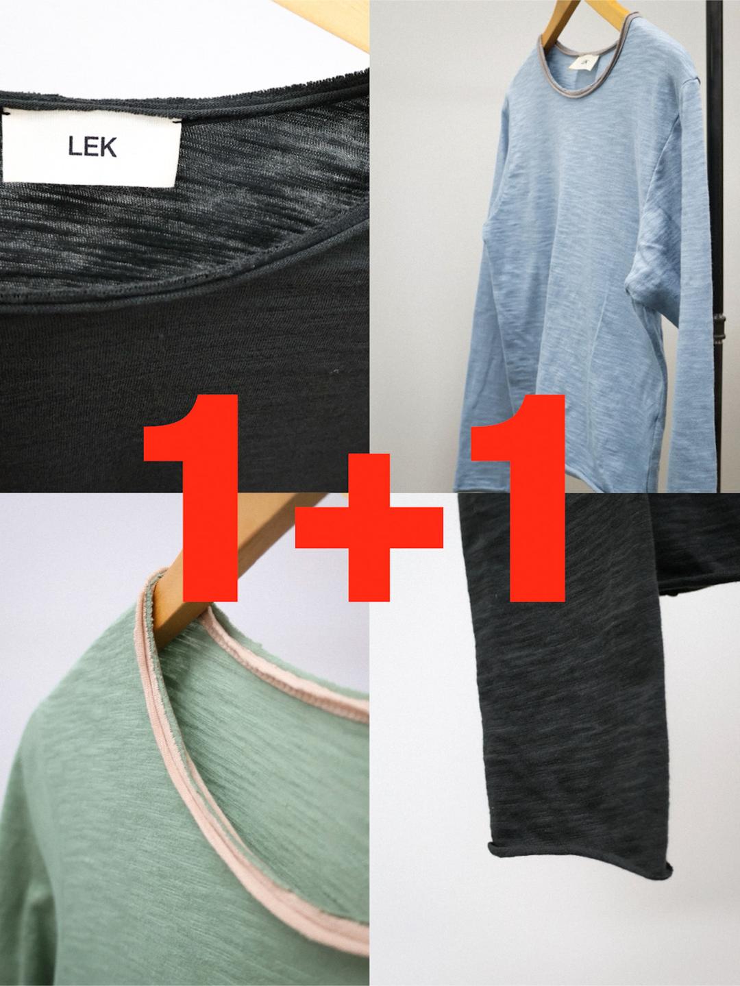 DIRECTOR'S PICK 102) 2 R.L Long Sleeve + 5 Neck Long Sleeve