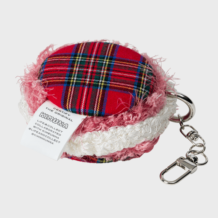 Softy Macaron Keyring 소프티 마카롱 키링 열쇠고리 (레드벨벳)