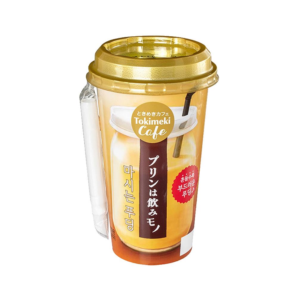 토키메키 마시는푸딩 컵음료 180ml x 1개