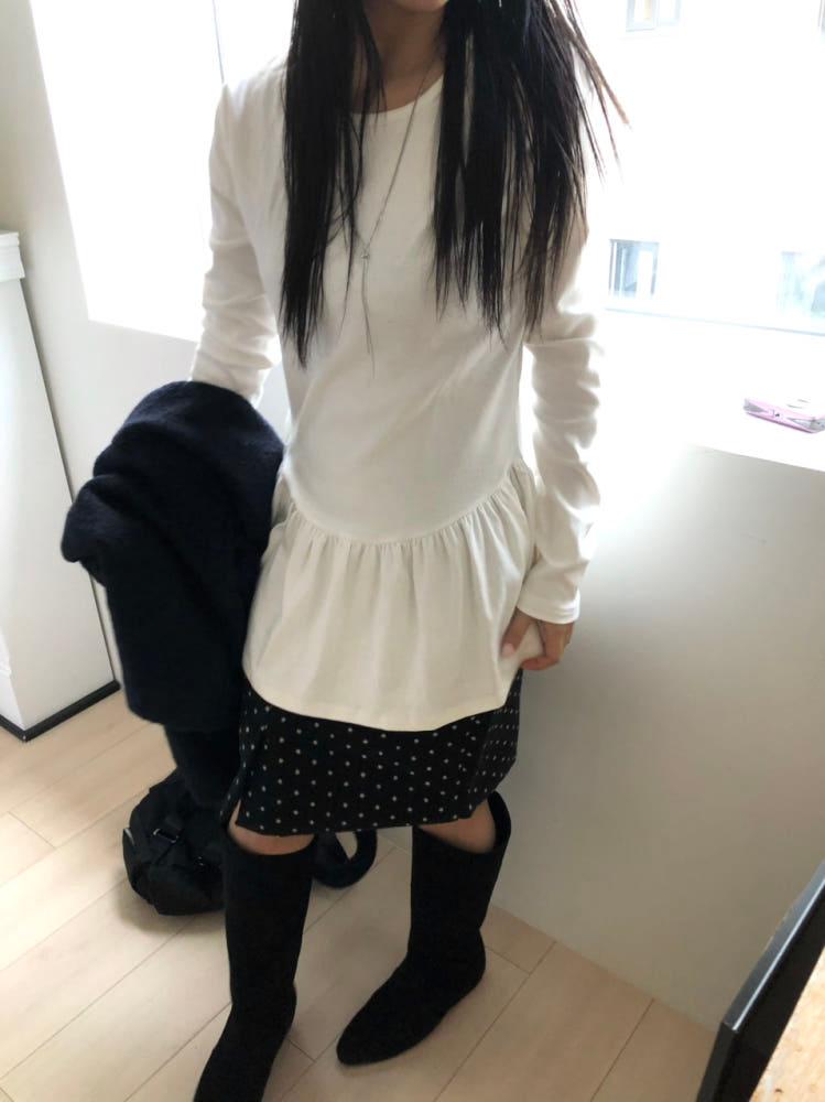 라운드프릴T (2color)