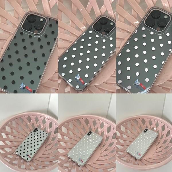 Jelly hard dots dot's case