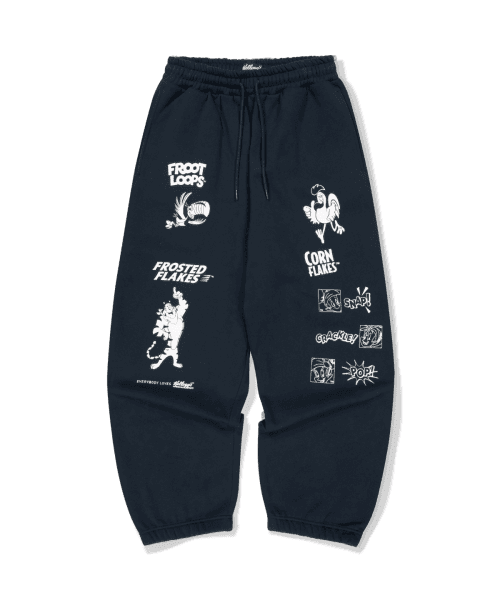 KELLOGGS FAMILY SWEAT PANTS (NAVY)