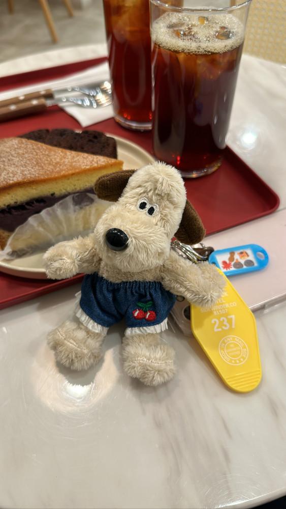 여름버전/ 그로밋 팬티 인형 가방 자동차 휴대폰 키링 키홀더 열쇠고리