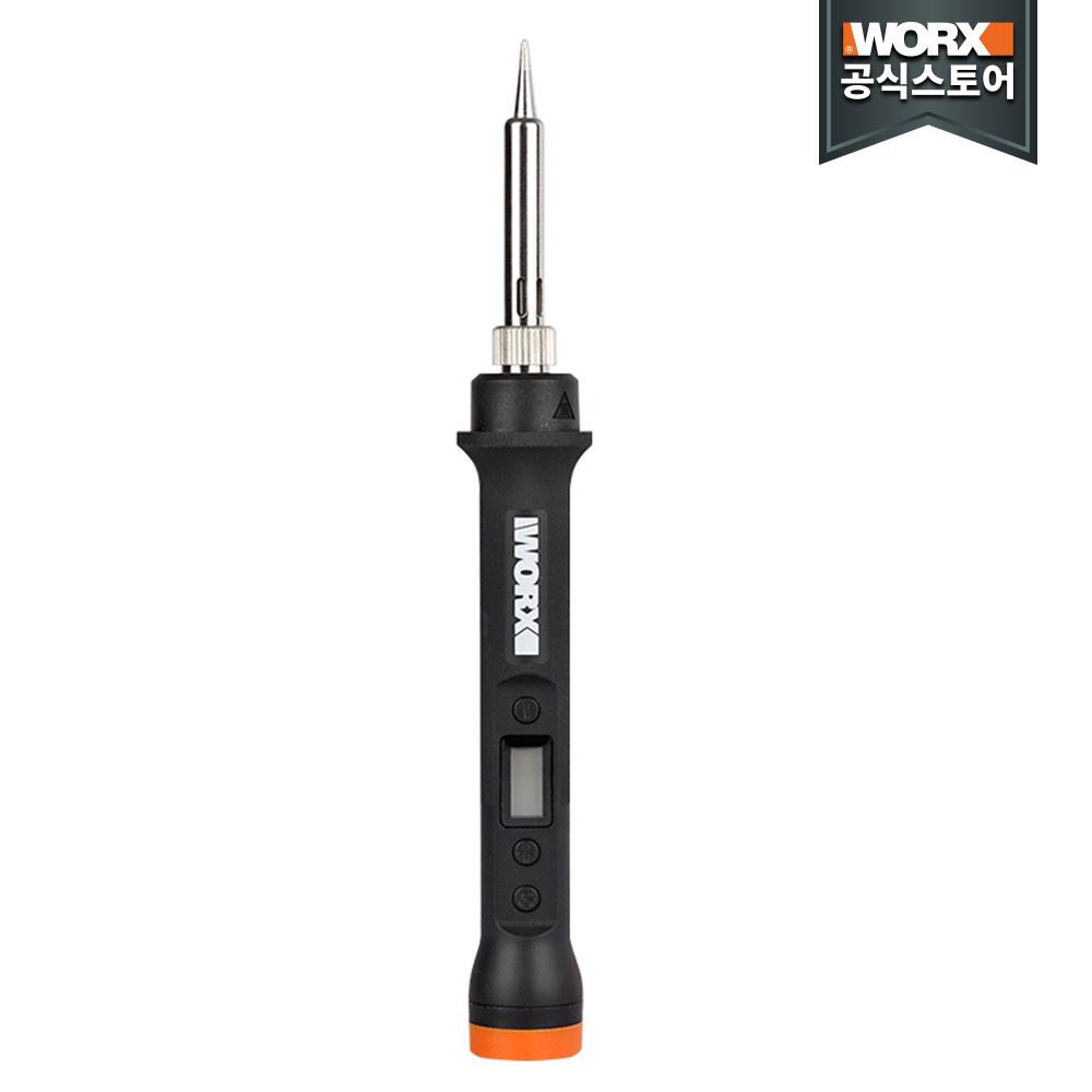 웍스 충전인두기 메이커엑스 베어툴 WX744.9