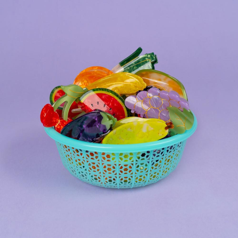 [그레이맨션] 제니 헤어핀 Coucou Suzette VEGGIE KITSCH  쿠쿠수제뜨 딸기 체리 대파 포도