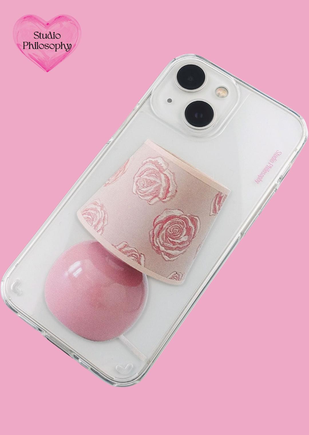 (❋StuPhy) Vintage Objet Series, PINK LAMP 케이스