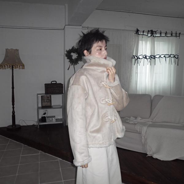 reversible duffle coat