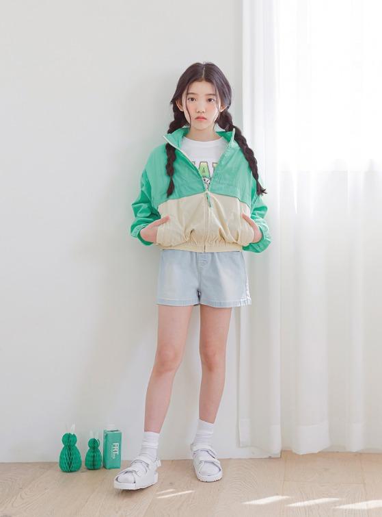 [CCU] 레토 츄잉 숏 데님 팬츠.pts