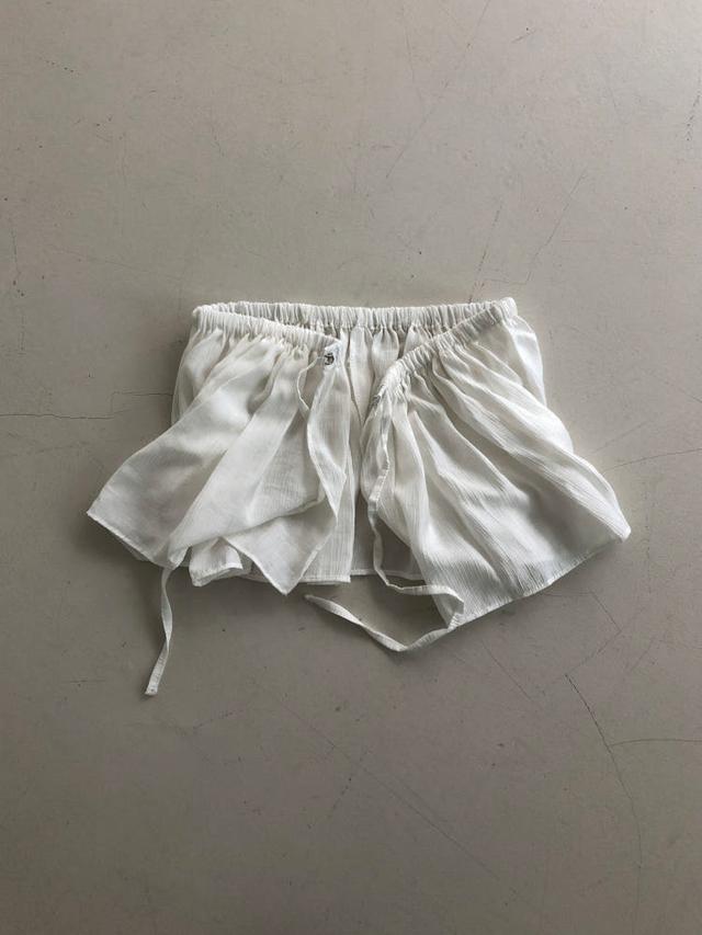 리엘 레이어드 쉬폰 스커트 2color