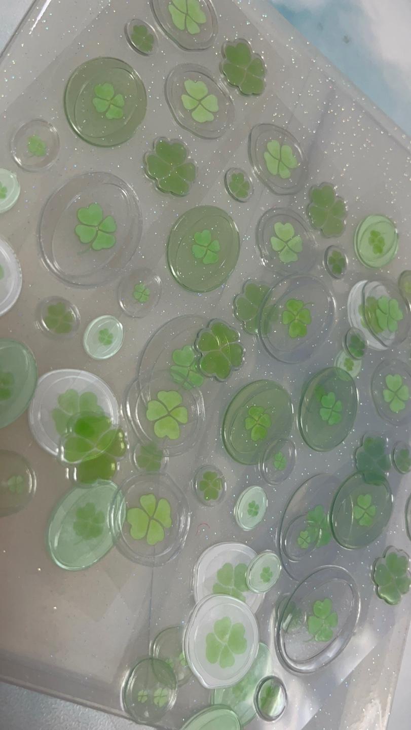 [훈찌마켓]클로버 실링왁스 스티커