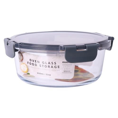 모드니 오븐글라스 원형 950ml